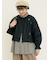【Cross×Linen】ピンタックブラウス