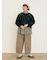 【Cross×Linen】ピンタックブラウス