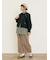【Cross×Linen】ピンタックブラウス