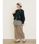 【Cross×Linen】ピンタックブラウス