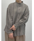 【Cross×Linen】ピンタックブラウス