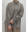 【Cross×Linen】ピンタックブラウス