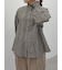 【Cross×Linen】ピンタックブラウス