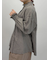 【Cross×Linen】ピンタックブラウス