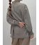 【Cross×Linen】ピンタックブラウス