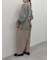 【Cross×Linen】ピンタックブラウス