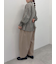 【Cross×Linen】ピンタックブラウス