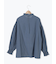 【Cross×Linen】ピンタックブラウス