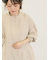 【Cross×Linen】ピンタックブラウス