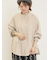 【Cross×Linen】ピンタックブラウス