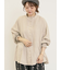 【Cross×Linen】ピンタックブラウス