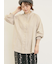 【Cross×Linen】ピンタックブラウス