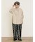 【Cross×Linen】ピンタックブラウス