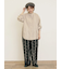 【Cross×Linen】ピンタックブラウス