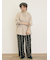【Cross×Linen】ピンタックブラウス