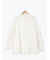 【Cross×Linen】ピンタックブラウス