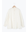 【Cross×Linen】ピンタックブラウス