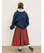 柄アソートタックスカート