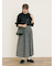 柄アソートタックスカート