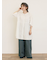 シャーリングチュニック