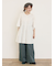 シャーリングチュニック