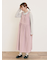 襟付きしぼしぼボーダーカットソー