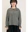 ビッグ襟羽織ブラウス