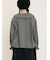 ビッグ襟羽織ブラウス