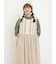 【S/Mサイズ】レース貼りノースリワンピース