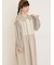 【S/Mサイズ】レース貼りノースリワンピース