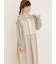 【S/Mサイズ】レース貼りノースリワンピース