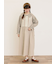 【S/Mサイズ】レース貼りノースリワンピース