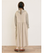 【S/Mサイズ】レース貼りノースリワンピース