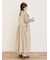 【S/Mサイズ】レース貼りノースリワンピース