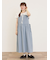 【S/Mサイズ】レース貼りノースリワンピース