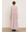 【S/Mサイズ】レース貼りノースリワンピース