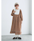 【WEB限定】胸元配色花柄ワンピース