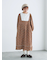 【WEB限定】胸元配色花柄ワンピース