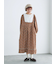 【WEB限定】胸元配色花柄ワンピース