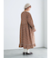 【WEB限定】胸元配色花柄ワンピース
