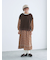 【WEB限定】胸元配色花柄ワンピース