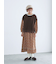 【WEB限定】胸元配色花柄ワンピース