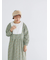 【WEB限定】胸元配色花柄ワンピース