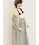 【WEB限定】胸元配色花柄ワンピース