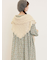【WEB限定】胸元配色花柄ワンピース