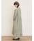【WEB限定】胸元配色花柄ワンピース