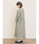 【WEB限定】胸元配色花柄ワンピース