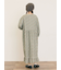 【WEB限定】胸元配色花柄ワンピース
