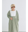 【WEB限定】胸元配色花柄ワンピース