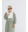 【WEB限定】胸元配色花柄ワンピース